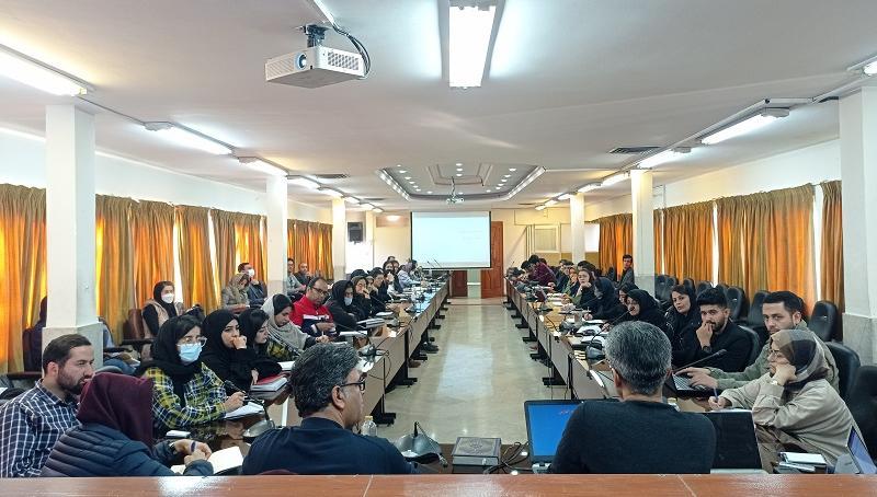 گزارش تصویری برگزاری کارگاه بودجه ریزی در حوزه سیاست گذاری رفاه
